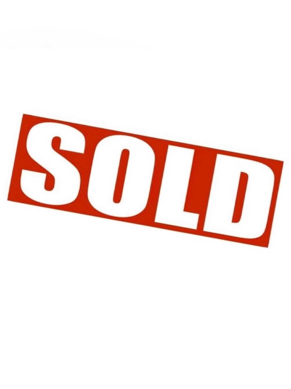 ❌ SOLD ❌